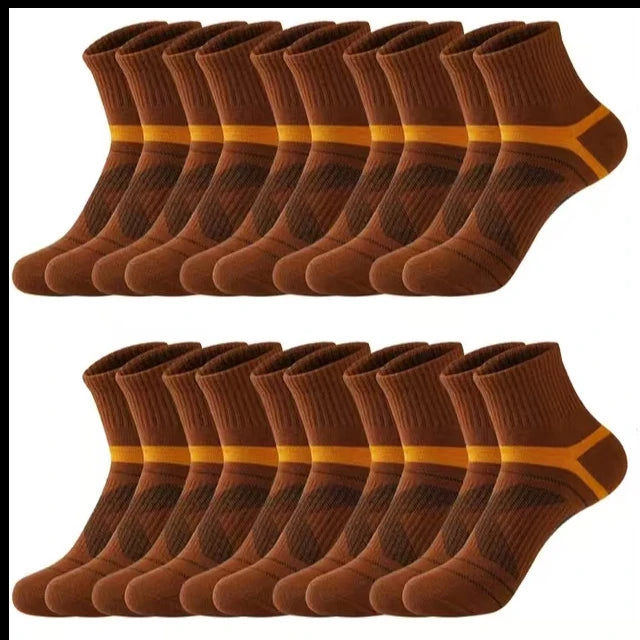 3 Paar Herrensocken für Sport Wandern Sommer Atmungsaktiv