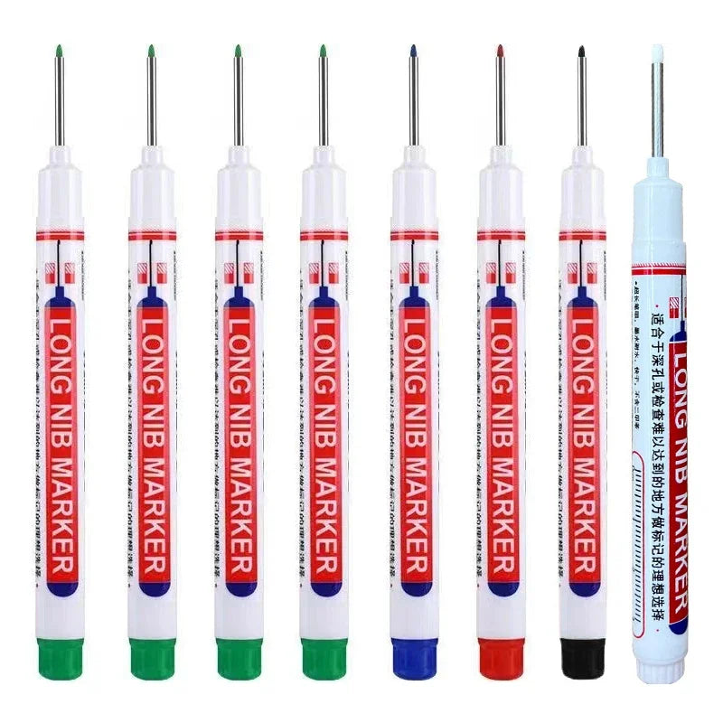 8-tlg Marker Set 20mm Spitze Wasserdicht Für Metall Holz Dekoration