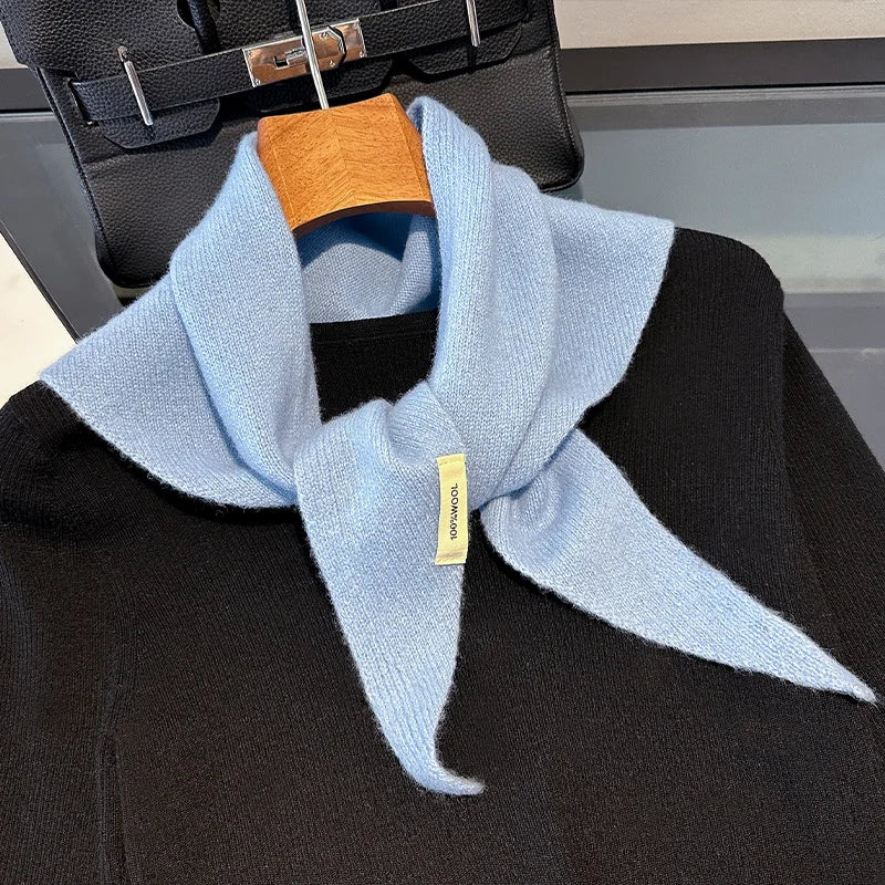 100% Wolle Winter Schal für Frauen – Lange Kaschmir Schals-Yabubest - Home & More