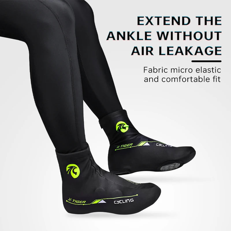 Winter Thermo Fleece Fahrrad Schuhüberzüge für Damen und Herren