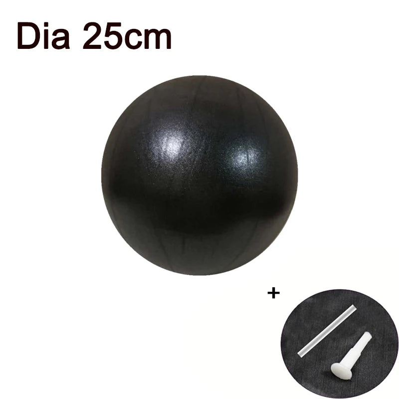 Yoga Ball 45 oder 25 cm für Fitness Pilates Balance Übung Training