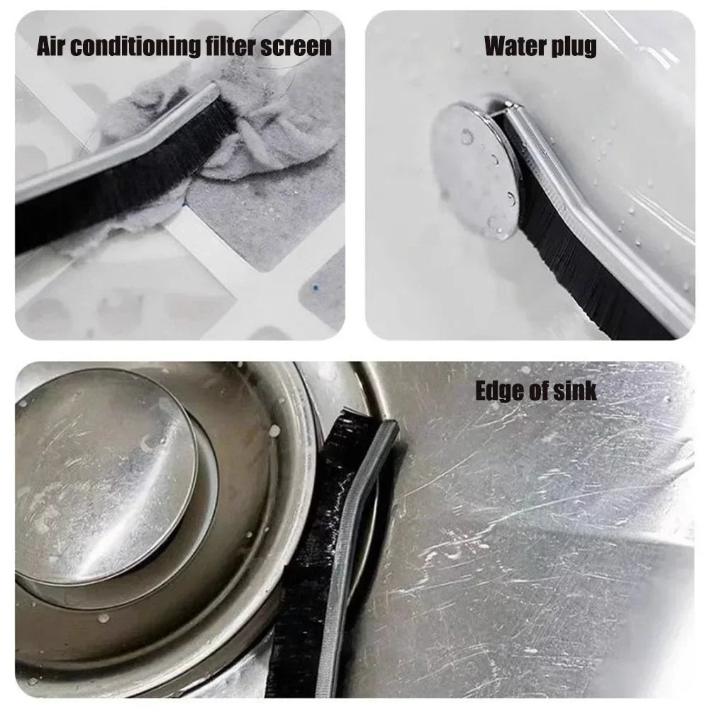 Reinigungsbürste 1 bis 50 Stück für feine Ecken Küche Bad WC Fliesen