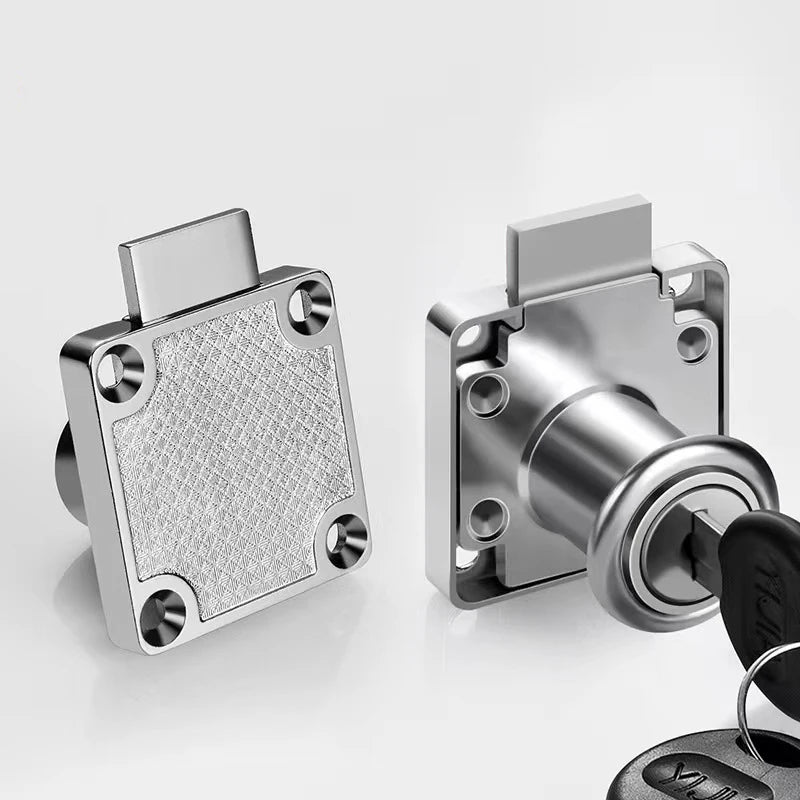 Hochwertiges Zink-Legierung Möbel-Nockenschloss für Schubladen - Schränke