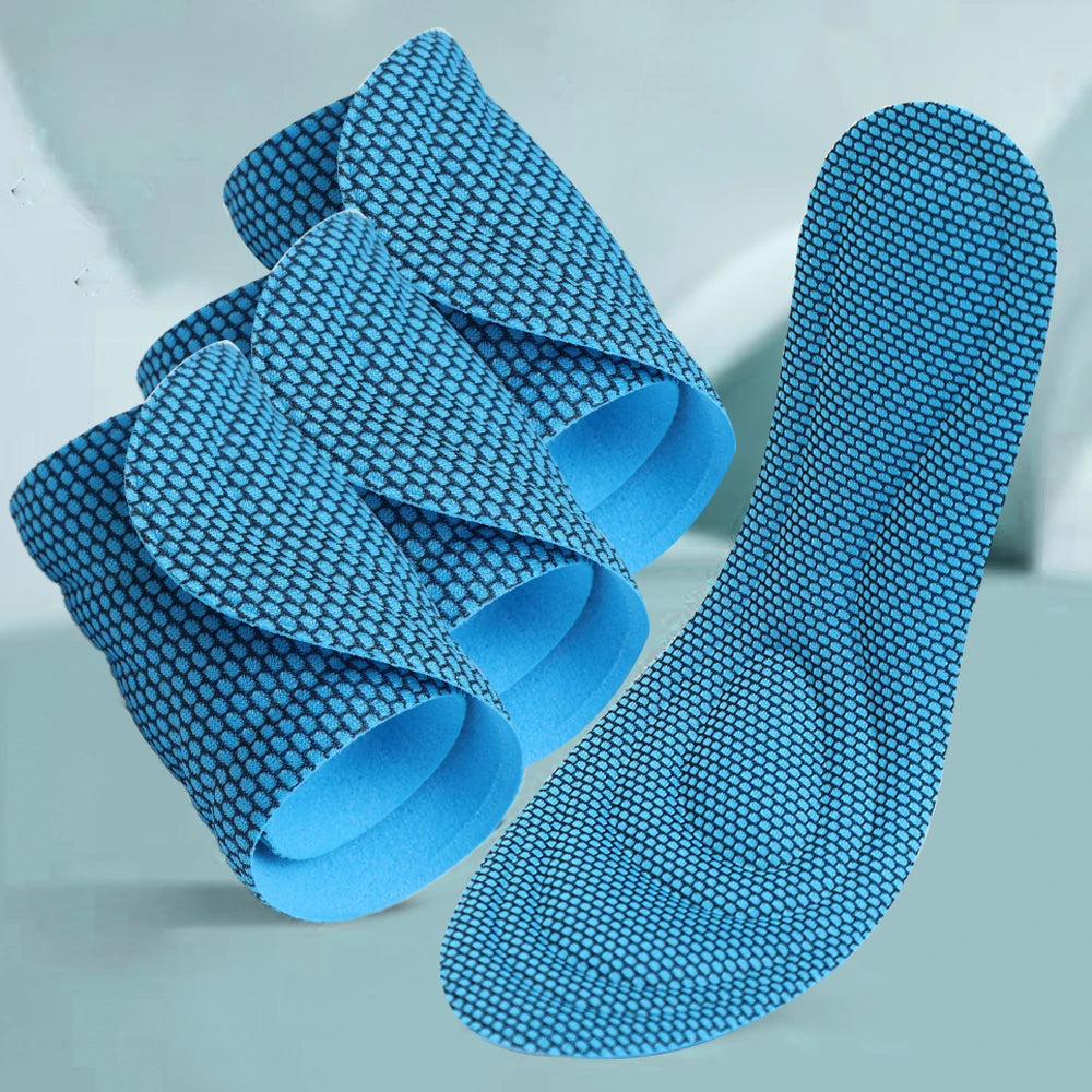 Anpassbare stoßdämpfende Schuheinlagen für angenehmes Laufen