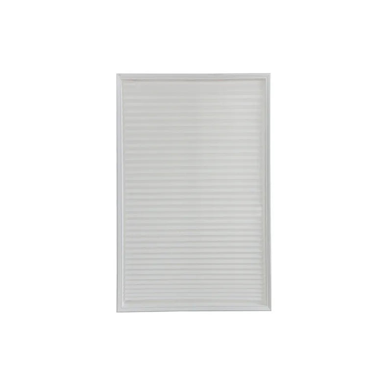 Plissierte Zebra Jalousien zur Verdunkelung für Wohnräume