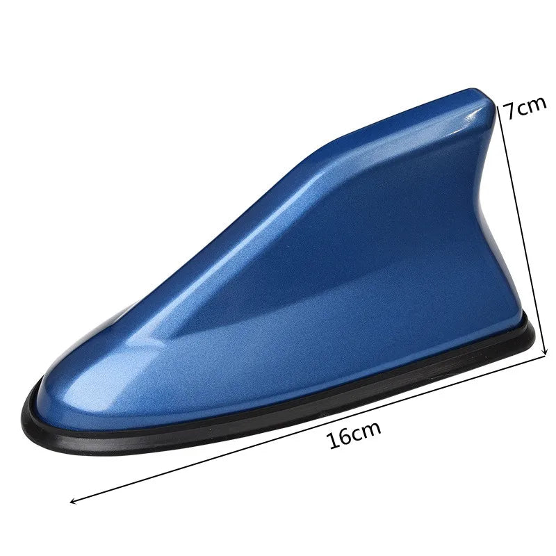 Universal Shark Fin Autoantenne – wetterfest, starkes FM/AM Signal, einfache Montage