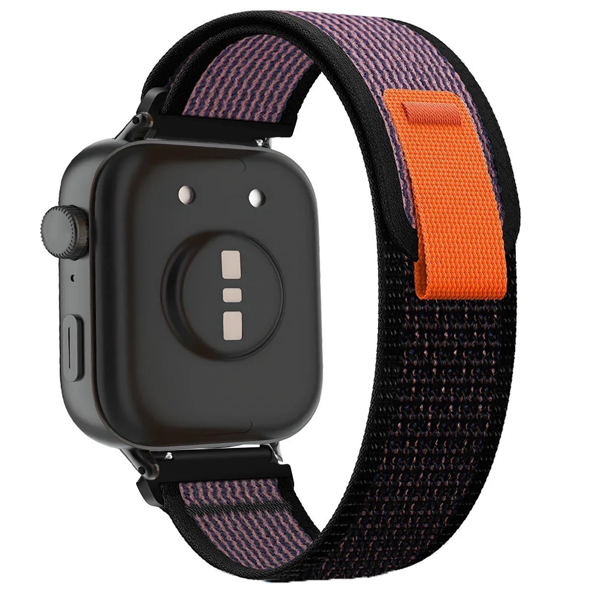 Elastisches Nylon Uhrenarmband kompatibel mit Xiaomi Redmi Uhr-Yabubestshop