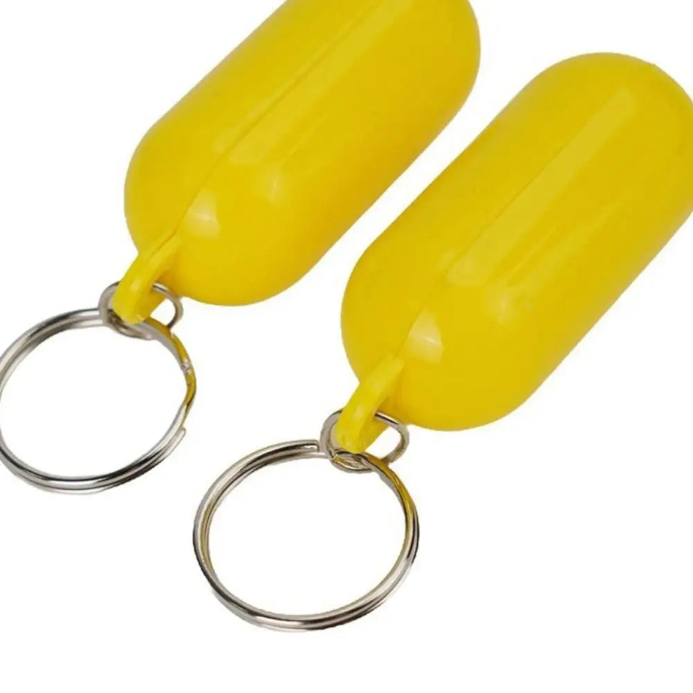 Schwimmender Schlüsselanhänger Kunststoff Boot Kajak 7 Farben Ersatz