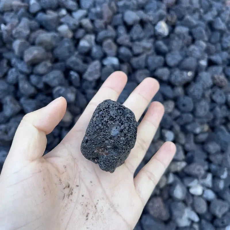 Poröser Vulkangestein für Aquarien und Aromatherapie Dekoration