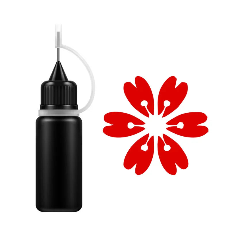 25g Mehrfarbiger Henna Kegel Tattoo Paste für temporäre Körperkunst