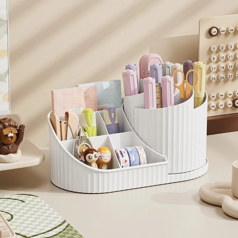 Rotierender Make-up Organizer mit staubdichtem Mehrzweckdesign
