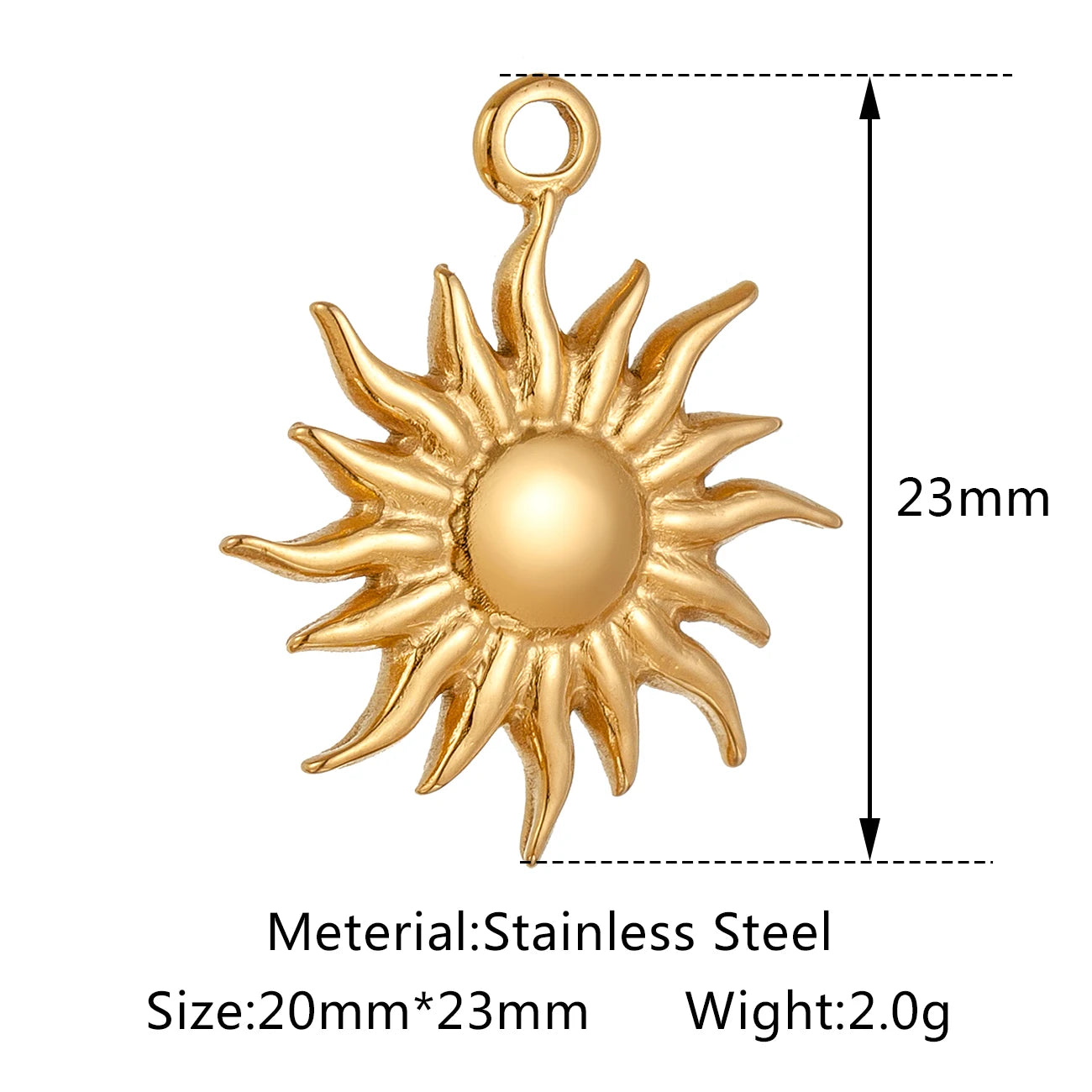 Edelstahl Charms Anhänger Set für DIY Schmuckgestaltung