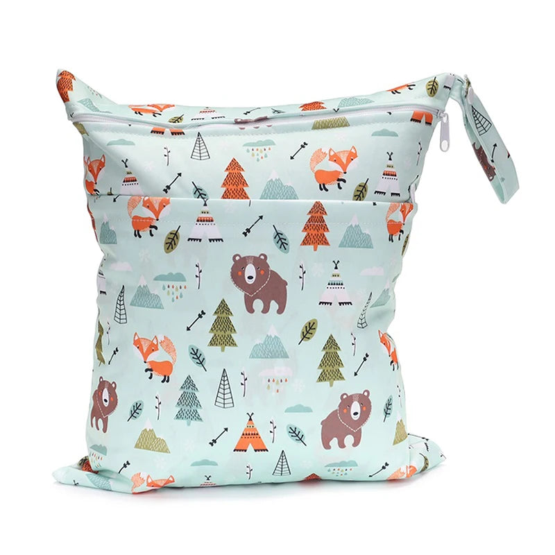 Wiederverwendbare Nass Und Trockentasche Mit Reissverschluss