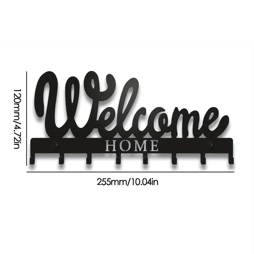 Metall Schlüsselaufhänger Motorrad Motiv Wandmontage für Büro und Zuhause