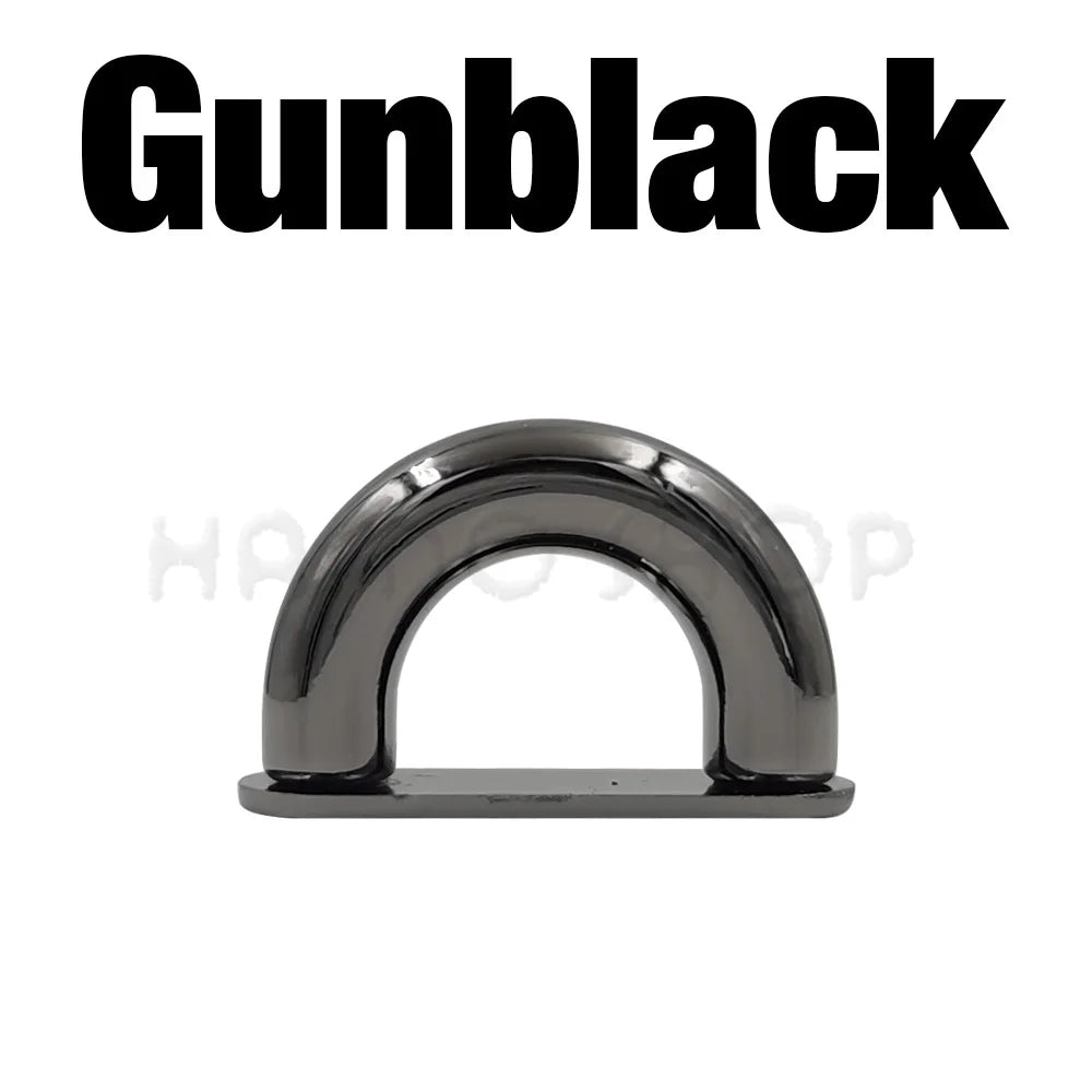 Robuste Metall D Ring Schnallen für Taschen und Gürtel DIY