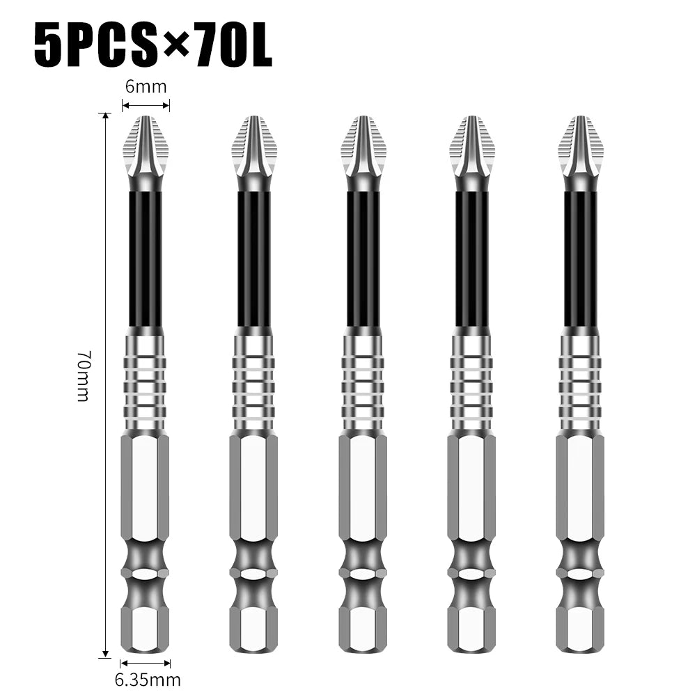 Magnetischer Bohrer für sicheren Halt beim Schrauben und Bohren