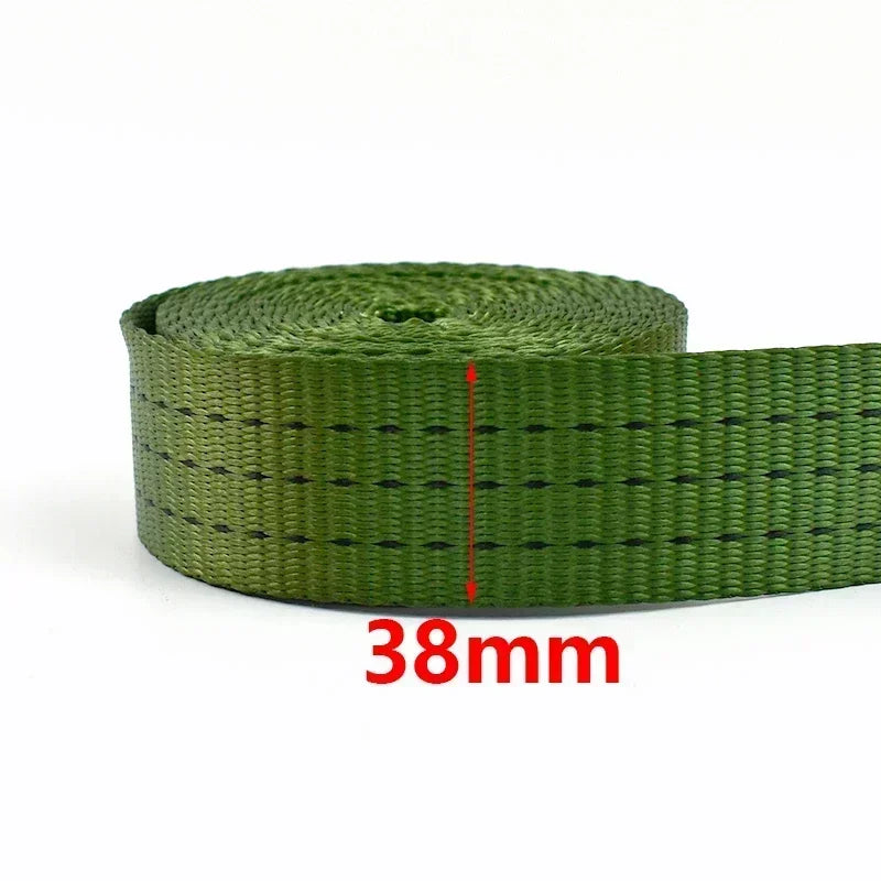 Strapazierfähiges Nylon Gurtband für Rucksack Gepäck DIY Projekte