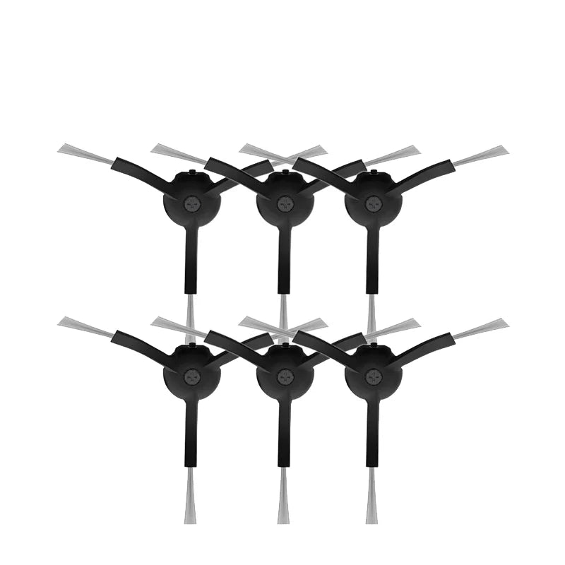Seitenbuersten Ersatz fuer Roborock Modelle mit langlebigem Kunststoff
