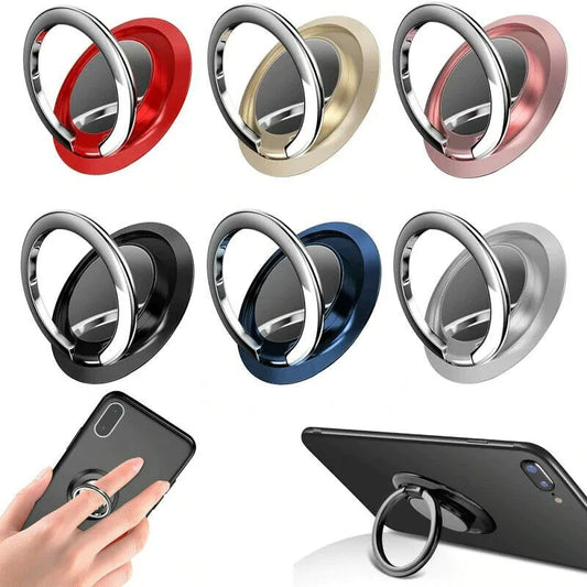 Fingerring Halter 360 Grad Drehbar Universal Handy Halterung Auto-Yabubest - Home & More
