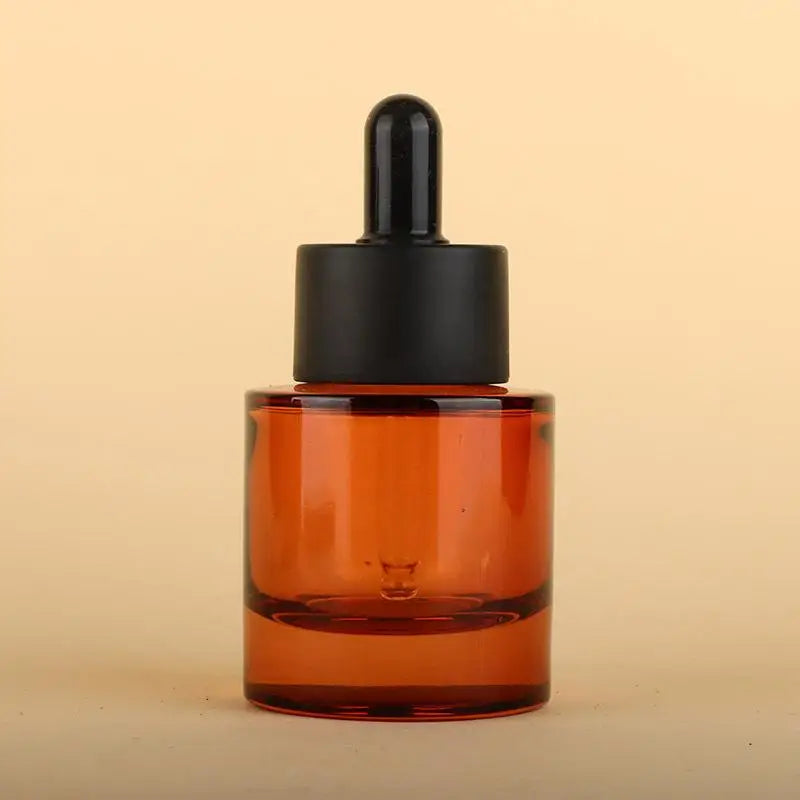 30 ml Glas Tropfflasche abgewinkelt für ätherische Öle und Seren-Yabubest - Home & More
