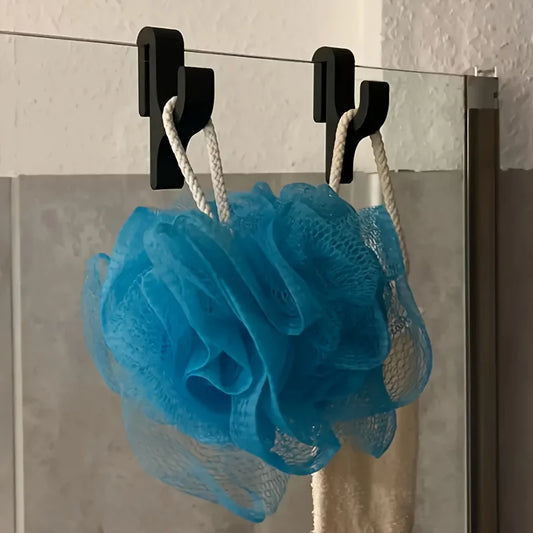 3D Duschtür Handtuchhaken für 8 mm Glastüren Badezimmer Aufhänger-Yabubest - Home & More