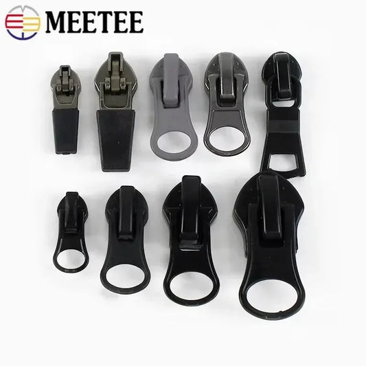 Set mit 10/20 Stück Reißverschluss-Schieber aus Zinklegierung für Nylon-Reißverschlüsse - Yabubest - Home & More