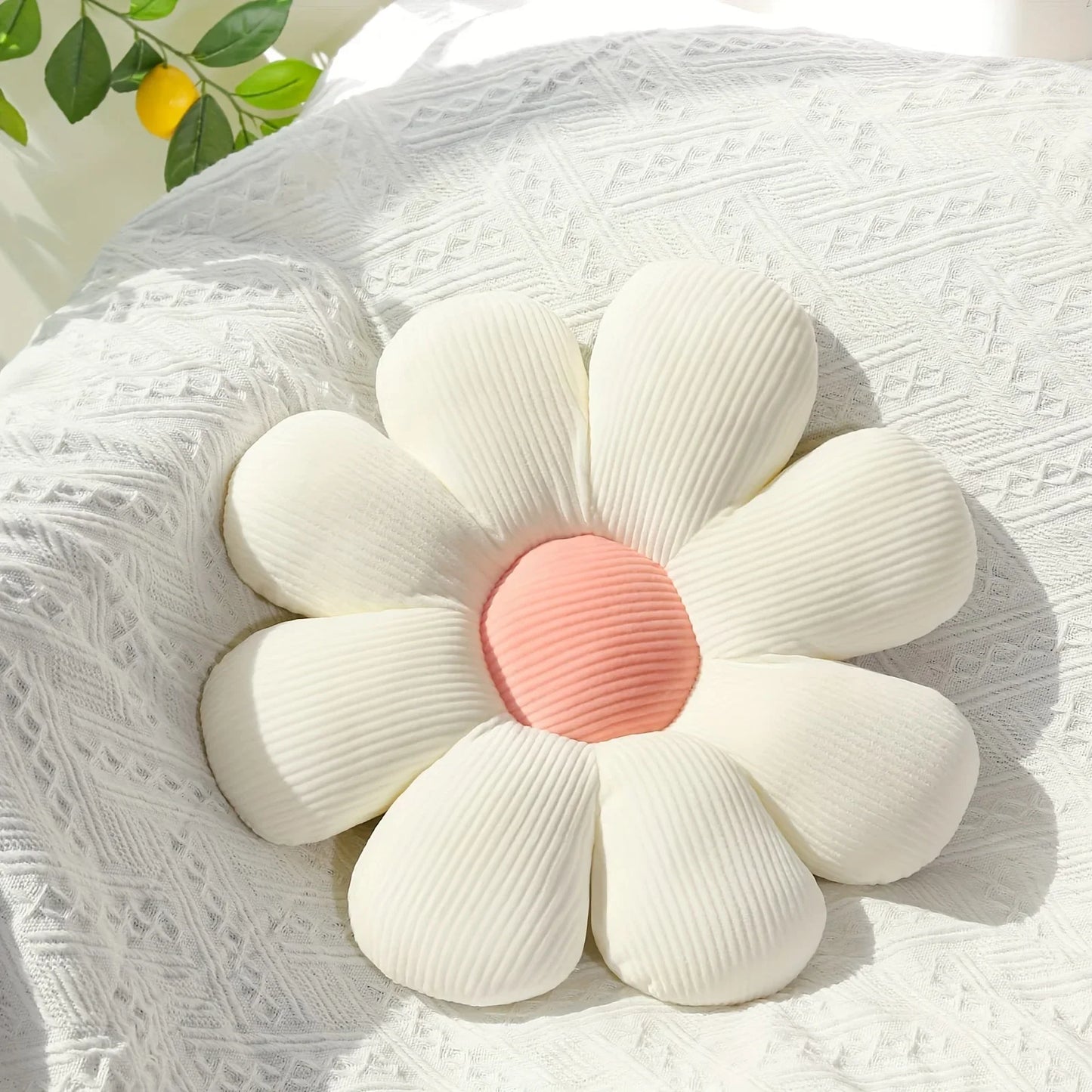Bezauberndes, florales Plüschkissen für Wohnzimmer und Schlafzimmer-Yabubest - Home & More