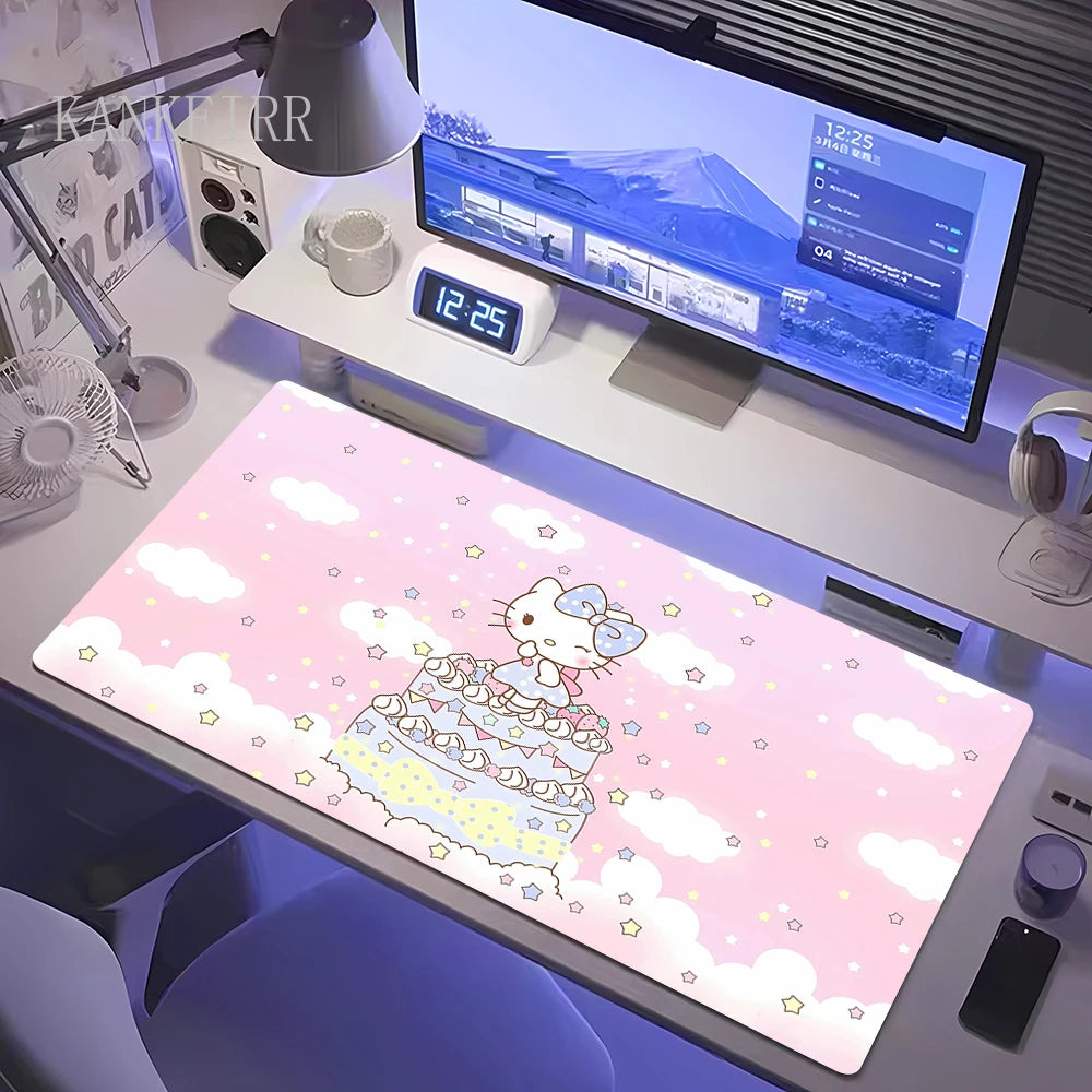 Gaming Mauspad XXL mit Handballenauflage