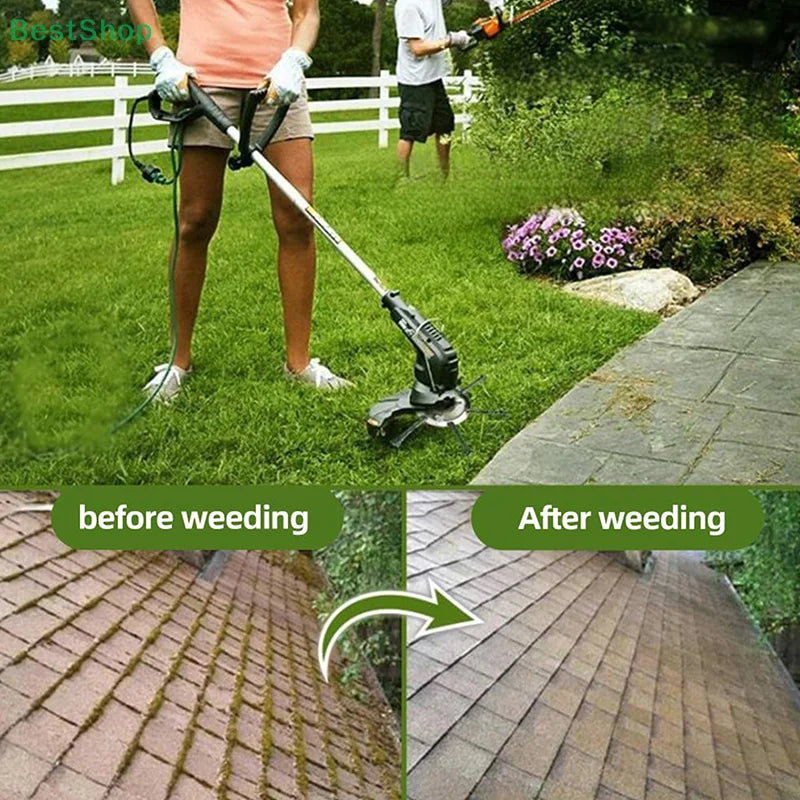 Universeller Stahldraht-Rasentrimmerkopf 3/6 Cutter für Hausgarten