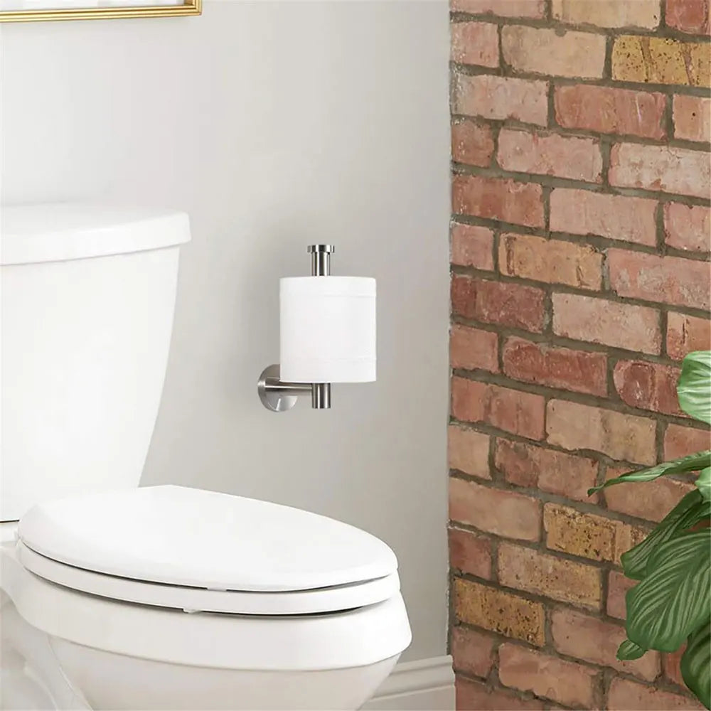 Edelstahl 304 Toilettenpapierhalter Wandmontage für Bad Küche WC