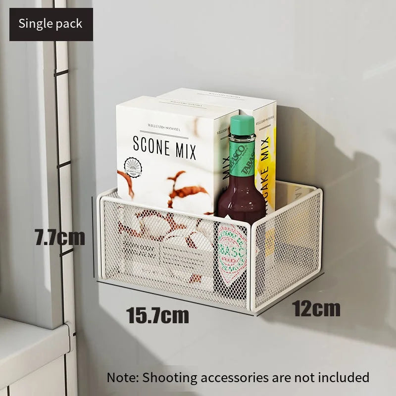 Magnetischer Kühlschrank Hängender Korb für praktische Seitennutzung