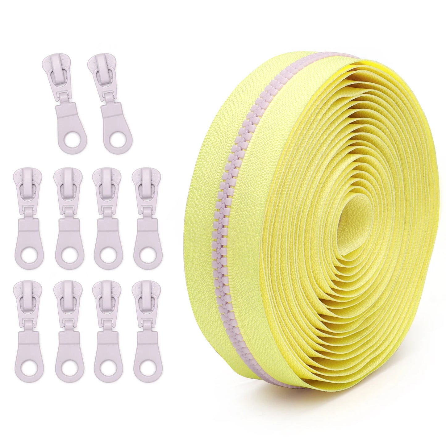 Vielseitige Reißverschlüsse Metall Nylon mit automatischer Sperre