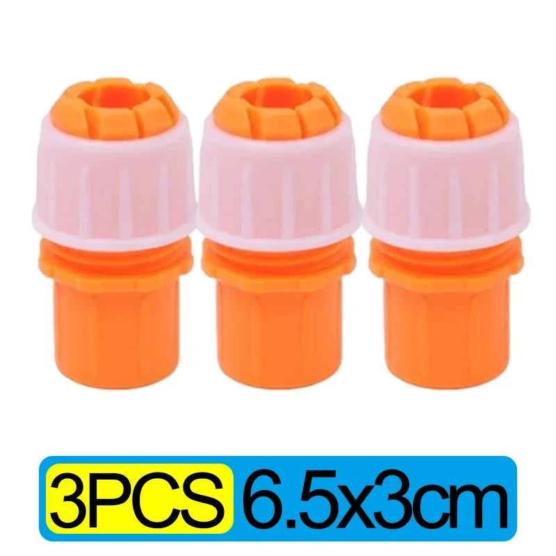 Universal Wasserhahn Adapter Orange – 20-24 mm, schnell - dicht verbinden