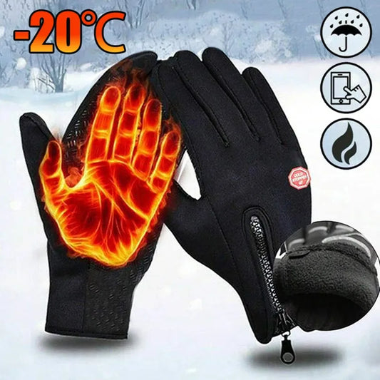 Winter Sport Touchscreen Handschuhe Unisex warm Anti-Rutsch winddicht