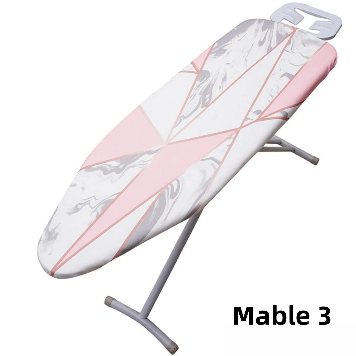 Ersatz Bügeltischabdeckung Marmor Design, dicke Polsterung, Hitzeschutz, wählbar