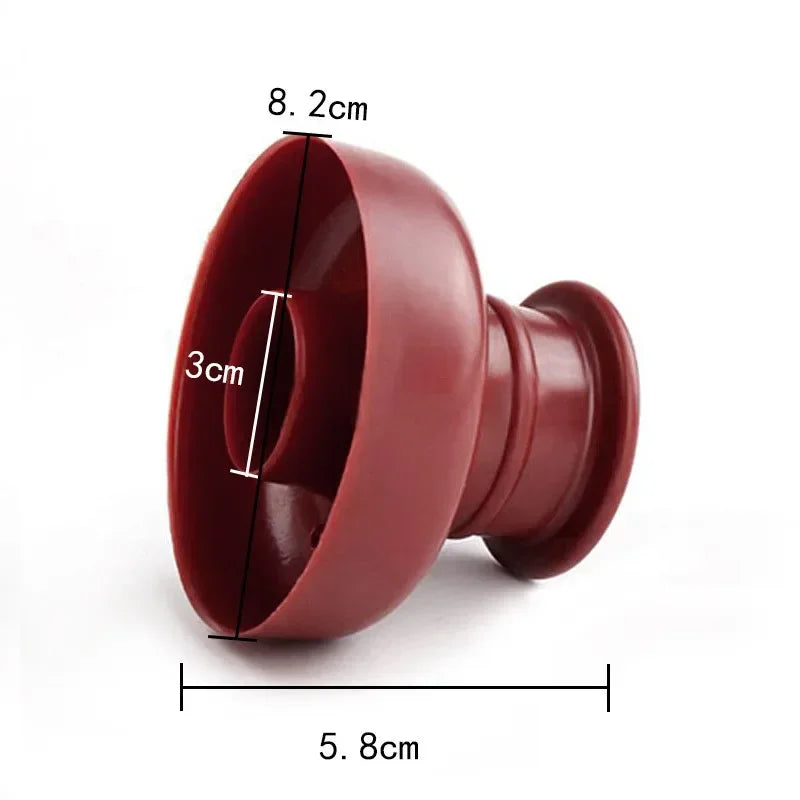 Praktischer Donut Ausstecher für kreative Backideen aus Kunststoff