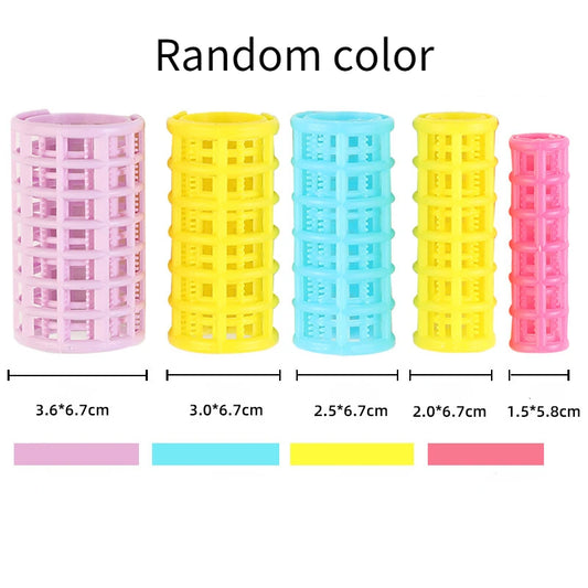 Heatless Lockenwickler Set für sanfte DIY Haarstyling Ergebnisse