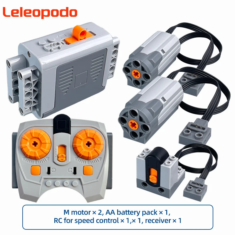 Verbesserter Servo Motor für Technisches Bausteinspielzeug