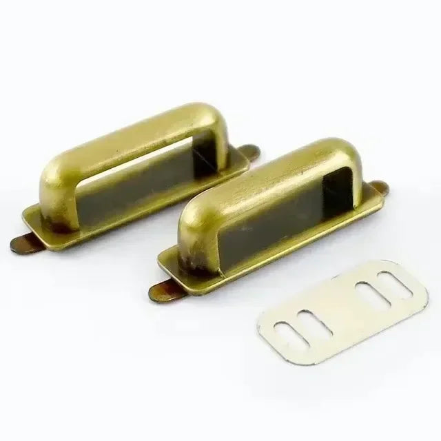 Drehbare Metall Karabiner Verschlüsse für Taschen und Leinen DIY Zubehör