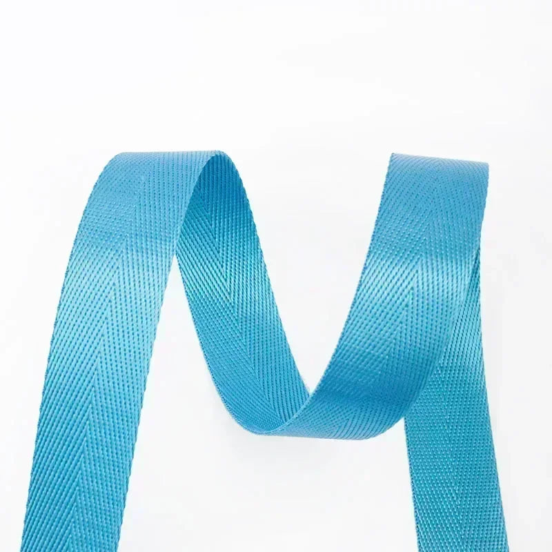 8M Nylon Gurtband 1mm Dicke 20-38mm für Rucksack, Gürtel, DIY Nähen