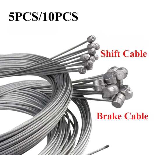 Universal Fahrrad Brems- und Schaltzug Set mit Endkappen