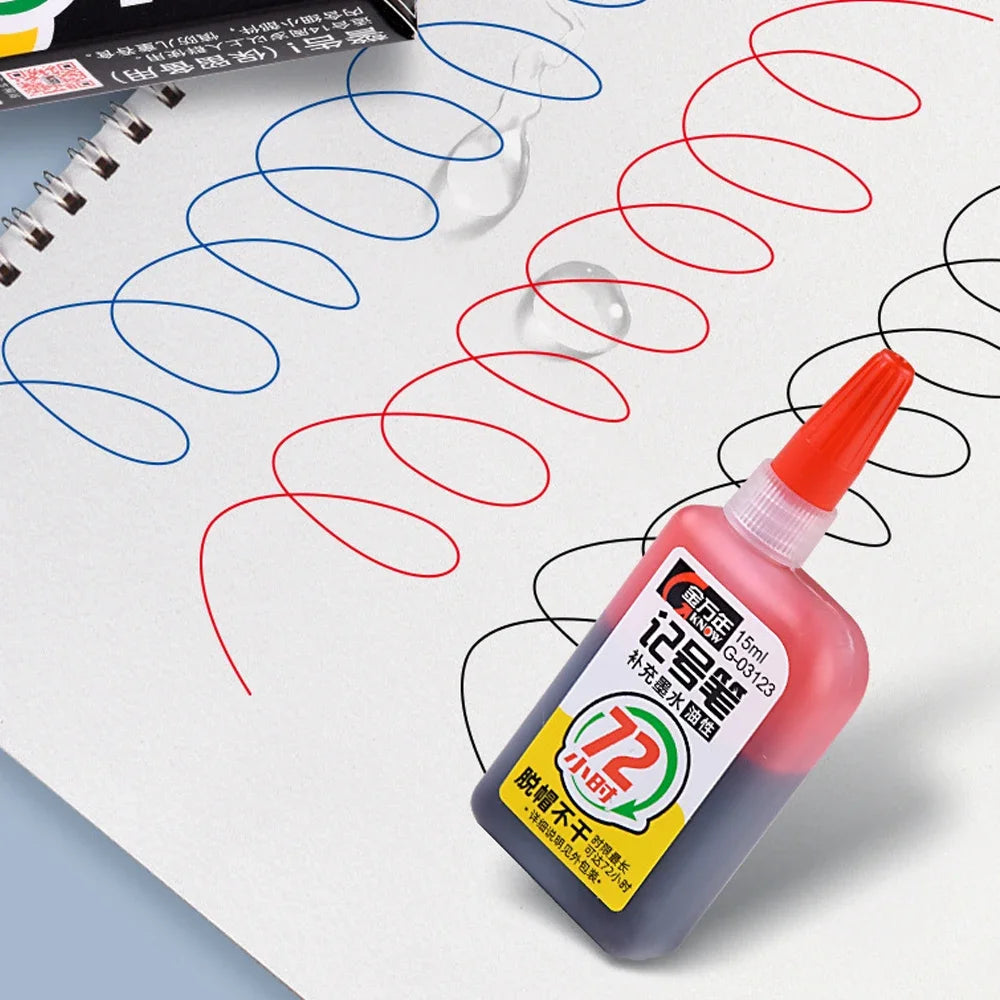 45mm Langspitze Tiefloch Marker – Wasserfester Stift für Holz, Fliesen, Metall