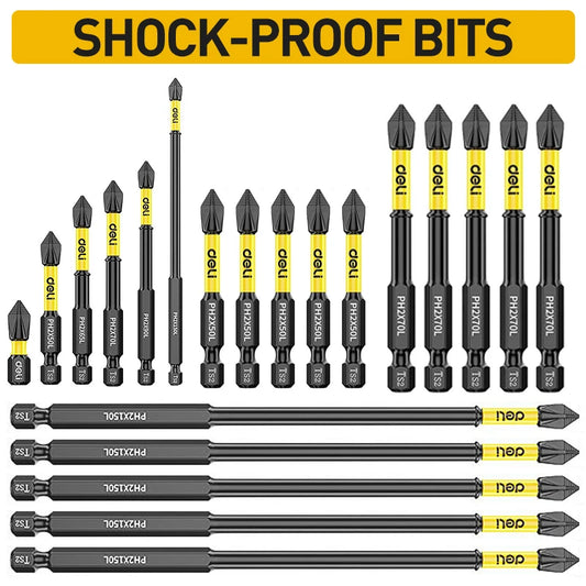 6-teiliges magnetisches Schraubenzieher-Set aus Hartstahl – präzise - rutschfest