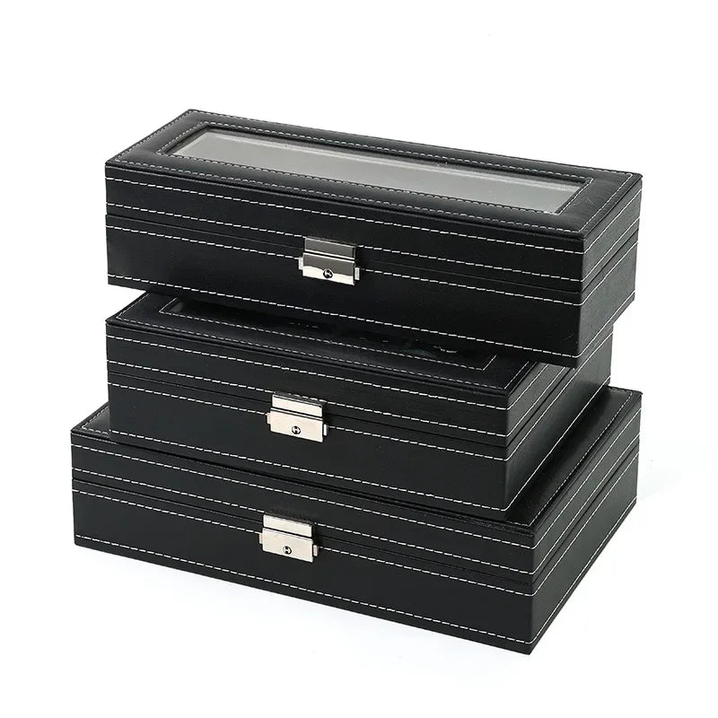 Uhrenbox Organizer Etui Aufbewahrungsbox passend für Uhren