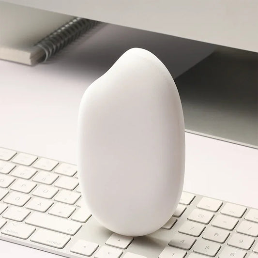 Kawaii Silikon Mauspad mit Handgelenkauflage ergonomisch 140x80x18 mm