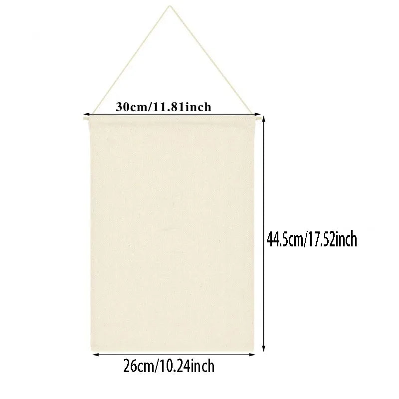 Hängendes Wandbanner Textil Stoff Patriotische Dekoration Flagge-Yabubest - Home & More