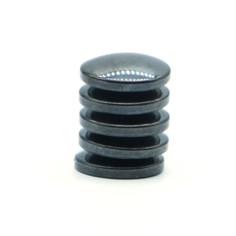 Flache Schwarze Ferrit Magnete für Magnetische Therapie und Dekor