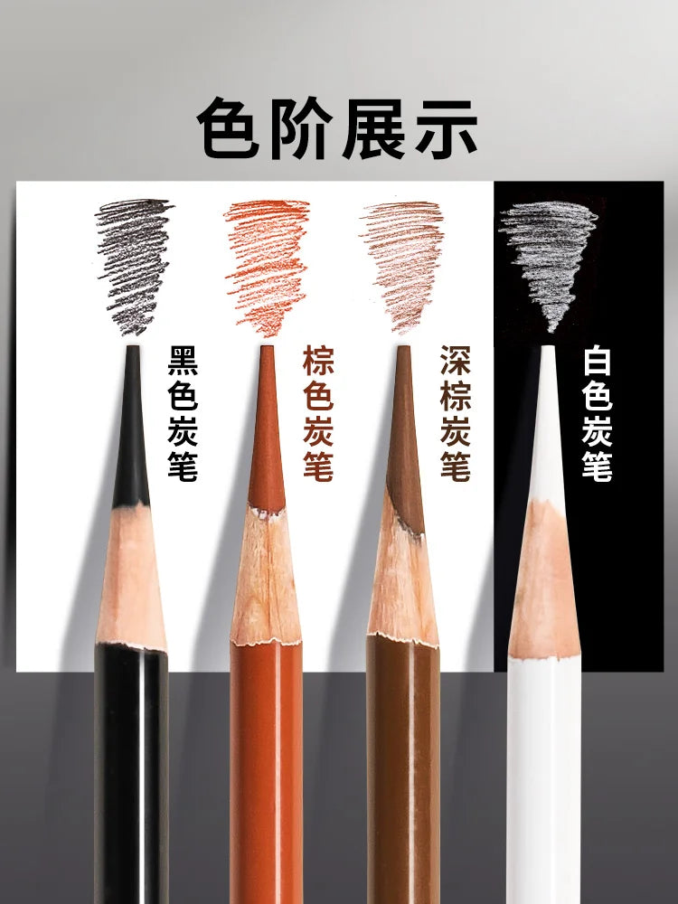 Set Künstler Pastellstifte mit 4 mm Kern für kreative Zeichnungen-Yabubestshop