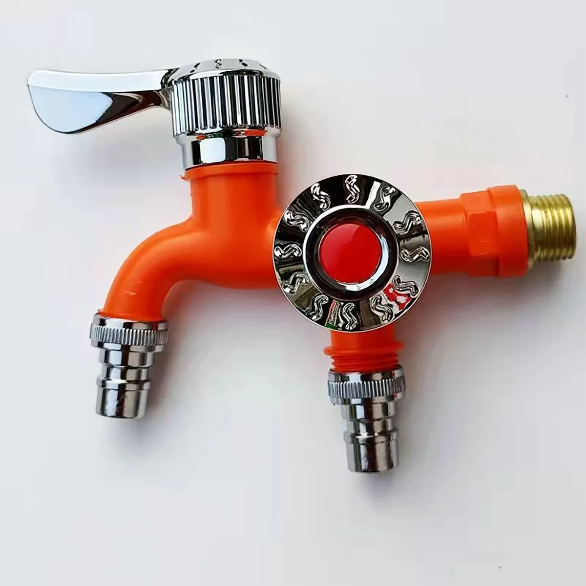 Multifunktions-Wasserhahn Küche Waschmaschine – Dual Control Edelstahl