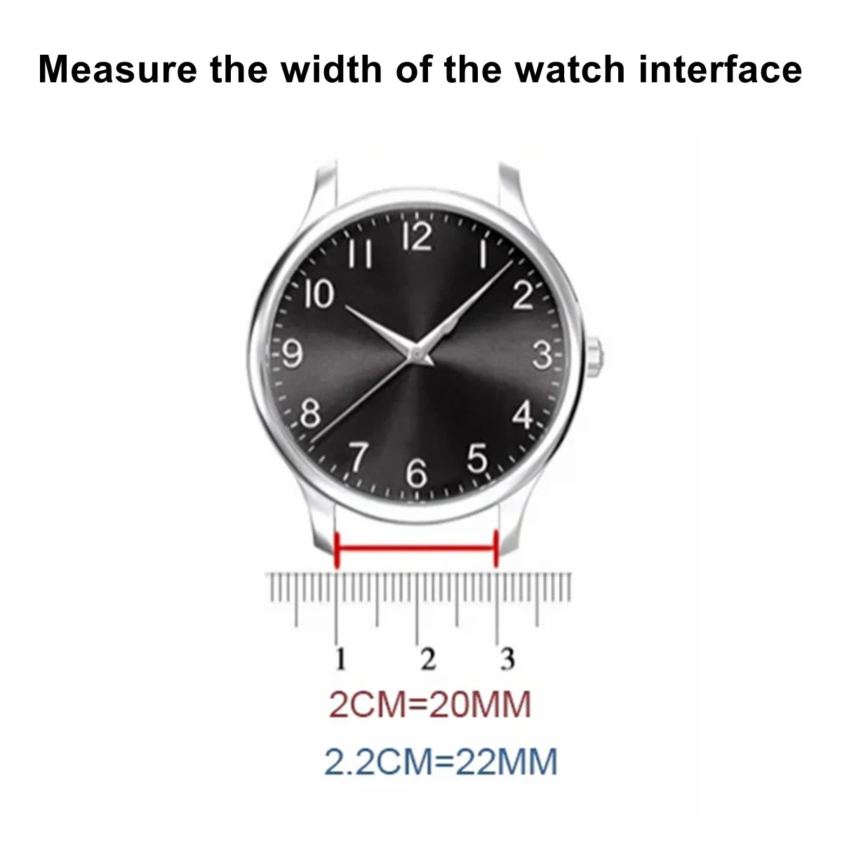 Magnetisches Nylon Uhrenarmband für Garmin Venu 3 18 20 22 mm-Yabubest - Home & More